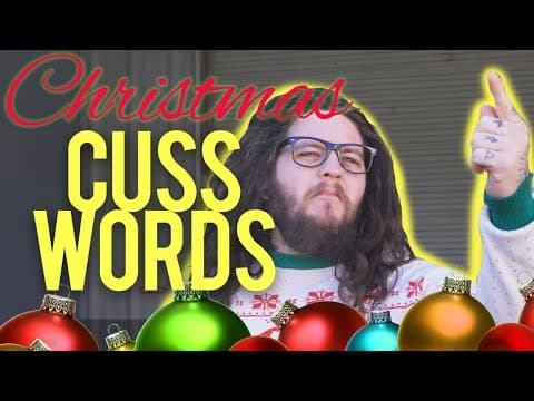 Christmas Cuss Words