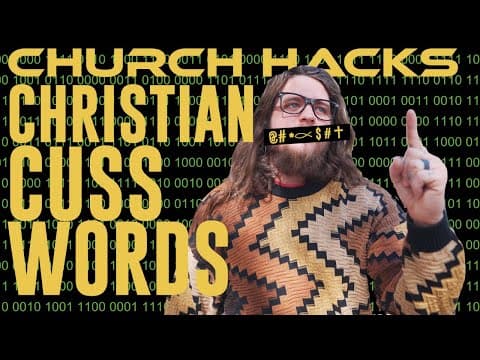 Christian Cussing & Expressions