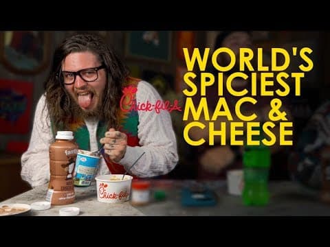 Spicy Mac & Cheese Challenge: Carolina Reaper Edition