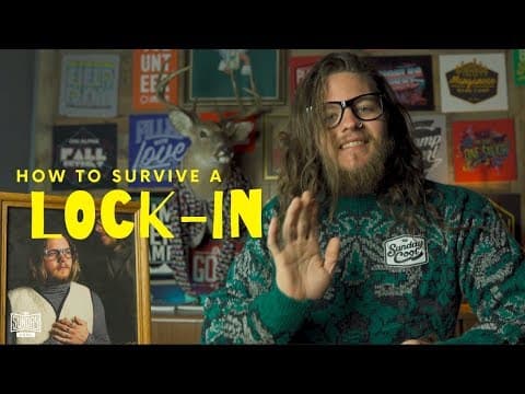 How to Survive a Lock-In: A Survival Guide