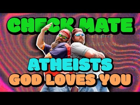Checkmate Atheists - 90s Youth Group Apologetics Parody