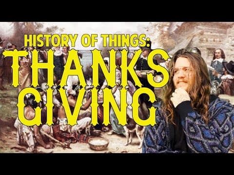 History of Things: Thanksgiving (Disney Edition)