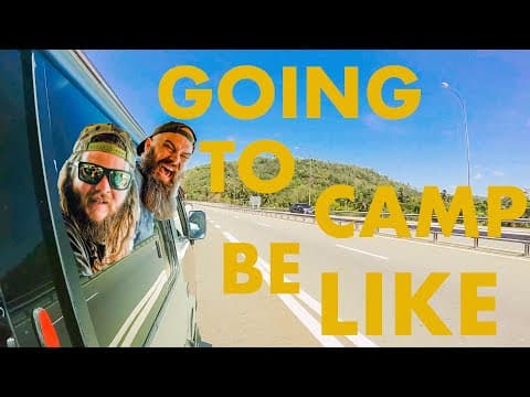 Going to Camp Be Like