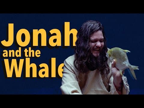 Jonah in the Whale - Bible Story Skit