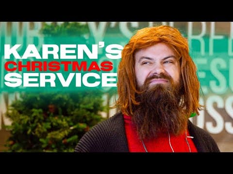 Karen Plans the Christmas Eve Service