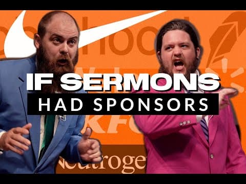 If Sermons Had Sponsors