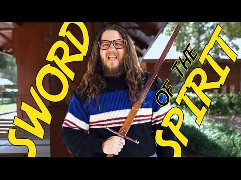 Carll Takes the Sword of the Spirit Literally