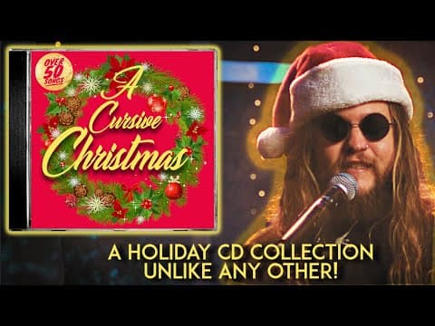 Cursive Christmas CD Collection Infomercial