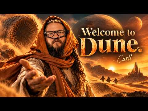 Welcome to Dune