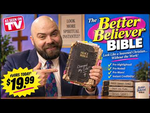 Better Believer Bible Infomercial