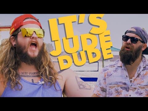 Cool Carll and Friend Argue Over What Book He's Reading