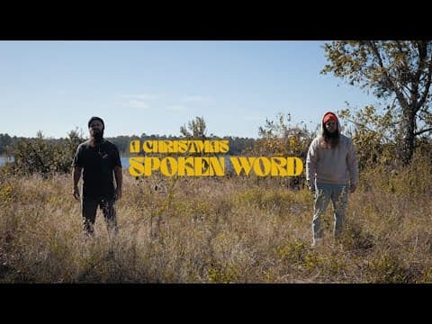 Christmas Spoken Word Parody