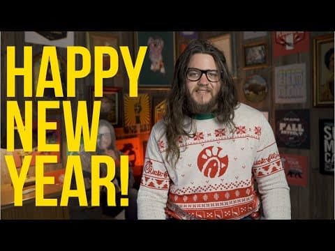 Carll's New Year Greeting