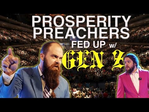 Prosperity Preachers Roast Gen Z Culture