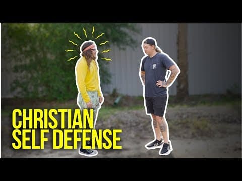 Christian Self Defense: The John 8 Draw and Crawl