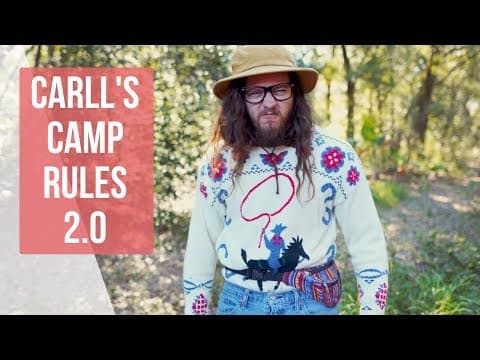 Carll's Camp Rules 2.0