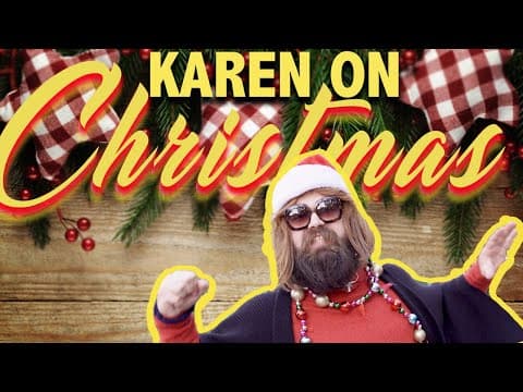 Karen On Christmas: Holiday Committee Chaos