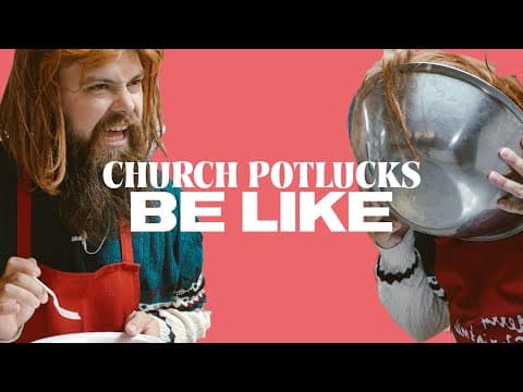 Church Potluck Lady: Every Kitchen Encounter