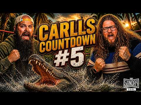 Carll's Countdown #5 — The Reluctant Jump