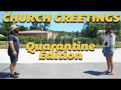 Post-Quarantine Church Greetings