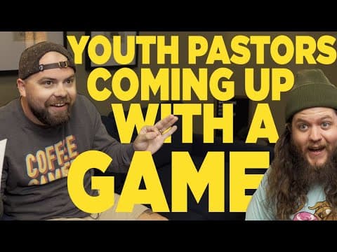 Youth Pastors Brainstorming Increasingly Absurd Games
