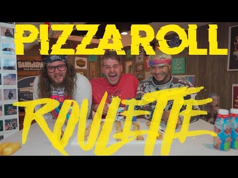 Pizza Roll Roulette: Spicy Hot Sauce Challenge