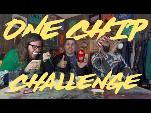 One Chip Challenge with Carll, Paco & Rain Man