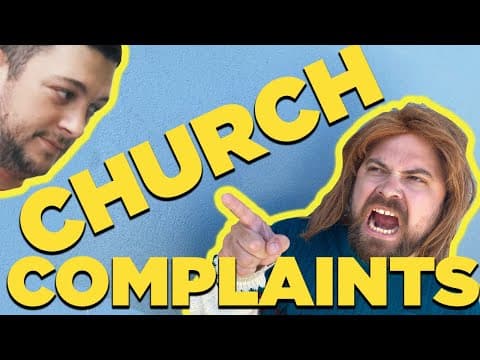 Church Complaints