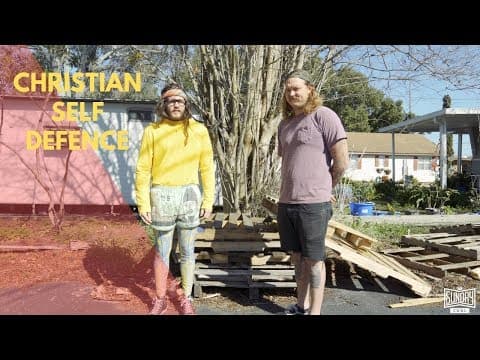 Karl's Christian Self-Defense Class: The Matthew 5 Move