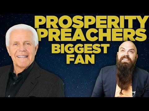 Prosperity Preacher's Biggest Fan