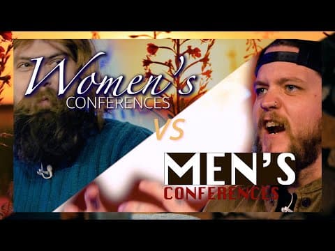 Men's VS Women's Conferences Be Like