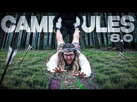 Carl's Camp Rules 8.0 — Beware the Shadow Man