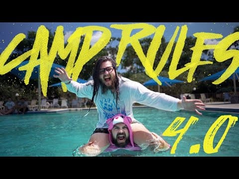 Camp Rules 4.0 – Carll's Fourth Annual Rule Rundown
