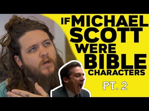 If Michael Scott Were Bible Characters - Part 2