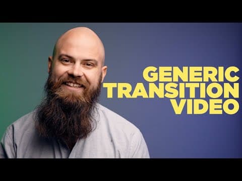 Generic Transition Video
