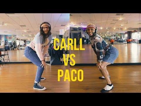 Dance Battle: Carll vs Paco at a Real Dance Studio
