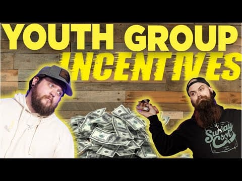 Youth Pastor Incentives That Keep Escalating