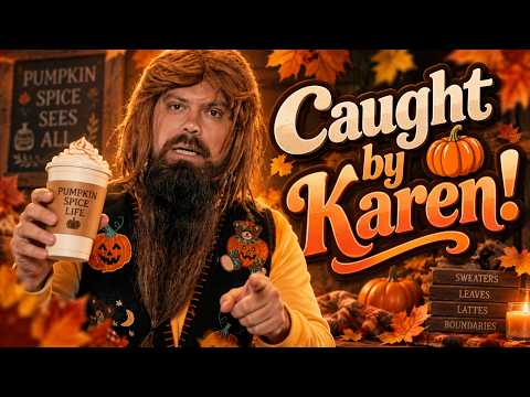 Caught by Karen!