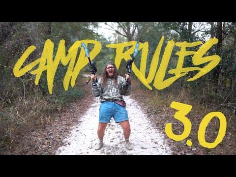 Carll's Camp Rules 3.0