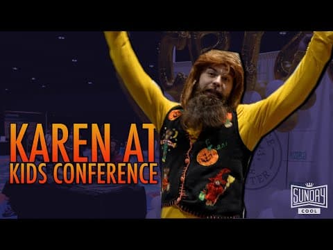 Karen at CPC Children's Pastor Conference
