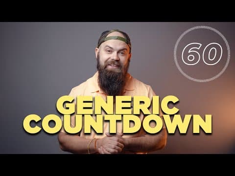 Generic Countdown Timer (2 Minutes)