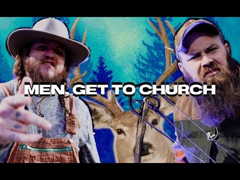 Men, Get to Church: A Passionate Plea from Pastor Ricky and Tex