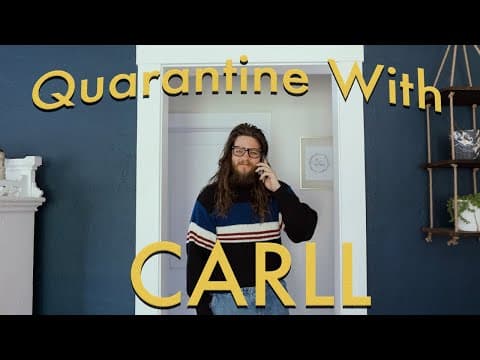Carll's Tips for Staying Sane in Quarantine