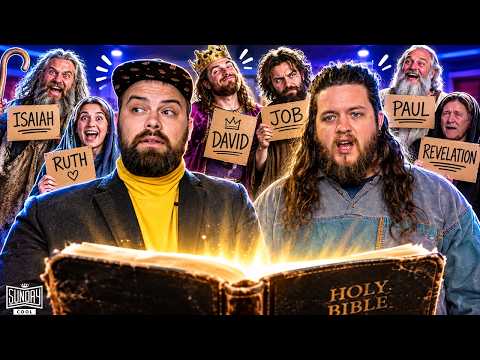 If the Books of the Bible Were People in a Meeting