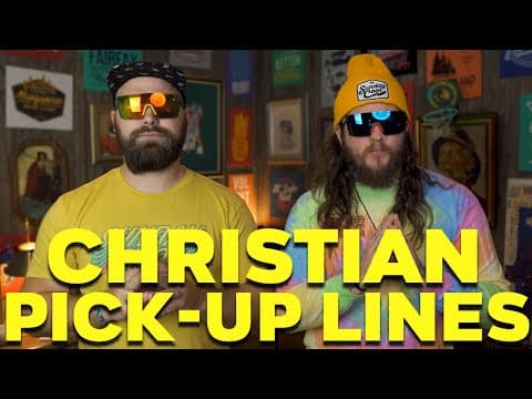 Christian Pick-Up Lines