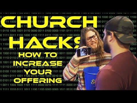 Church Hacks: Top 5 Ways to Increase Your Offering