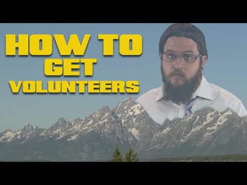 Top 3 Ways to Get Volunteers