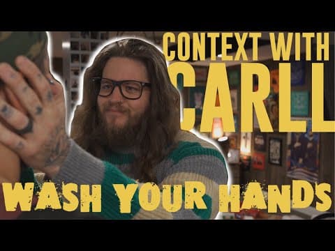 Context With Carll: Wash Your Hands (James 4:8)