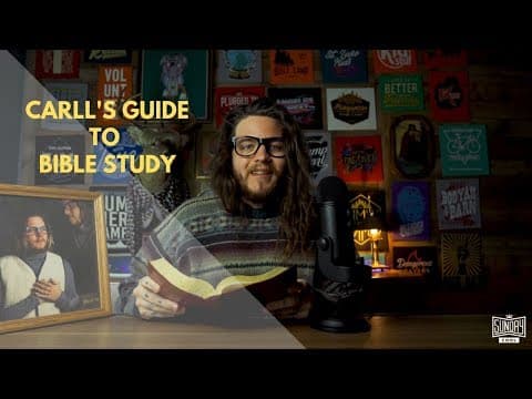 Carll's Guide to Bible Study