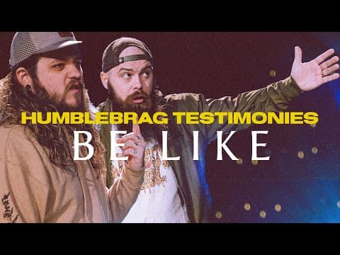 The Humblebrag Testimony